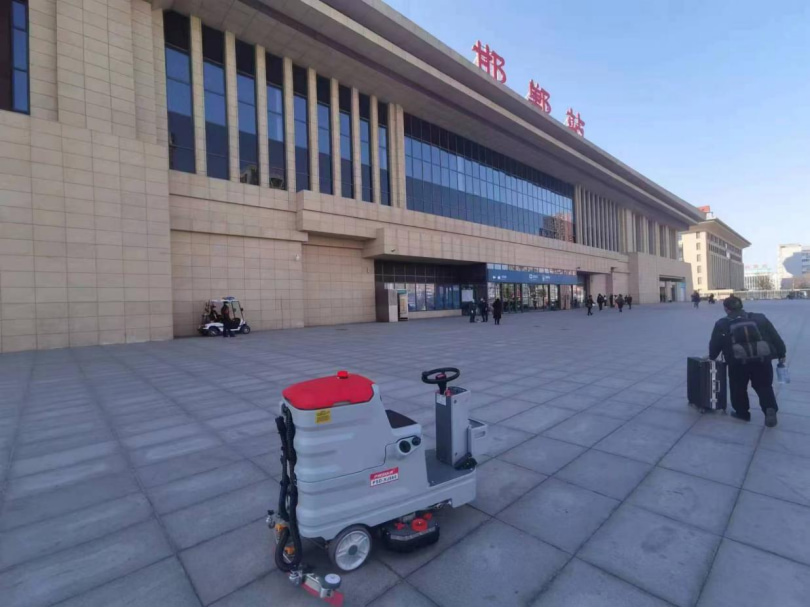 Estación de tren de Zhengzhou