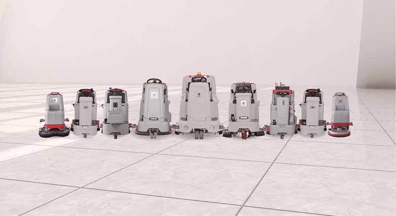 industrial floor cleaning machines