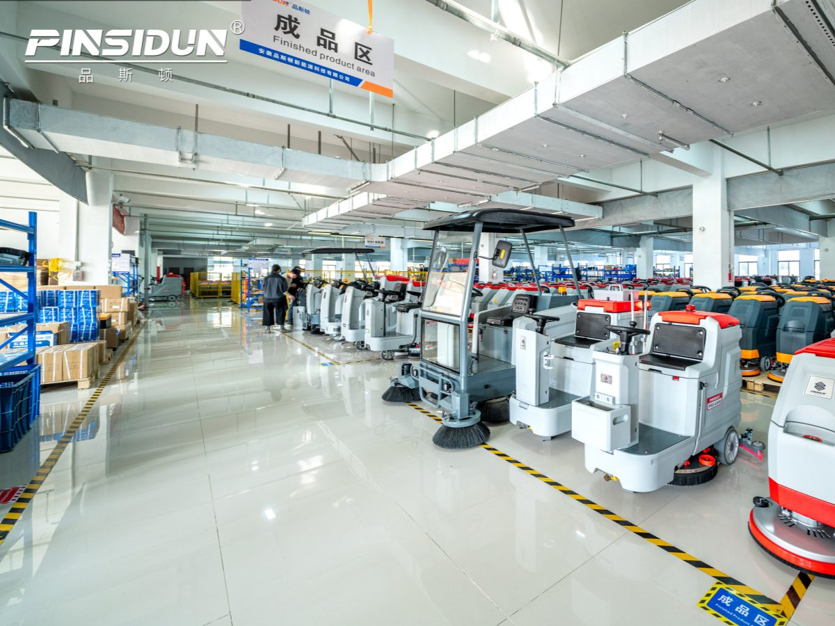 Auto Ride On Floor Machine  maintenance