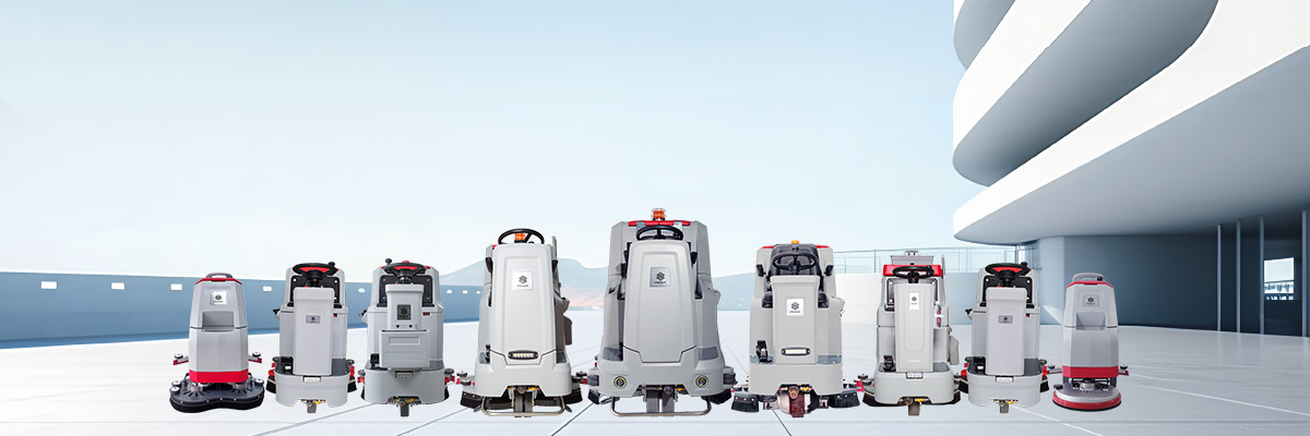 Proveedor de fregadoras de suelos