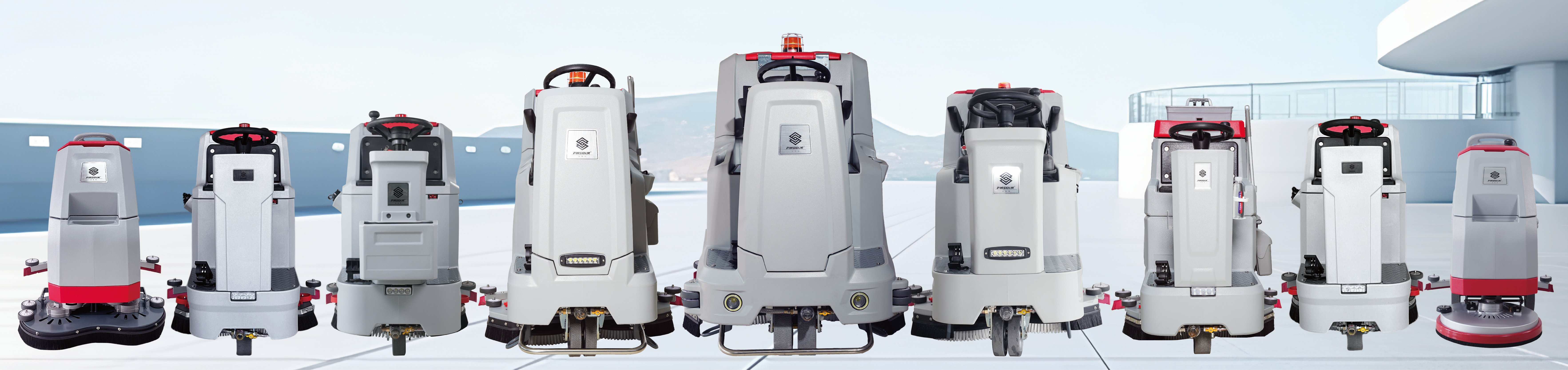 Proveedor de fregadoras de suelos