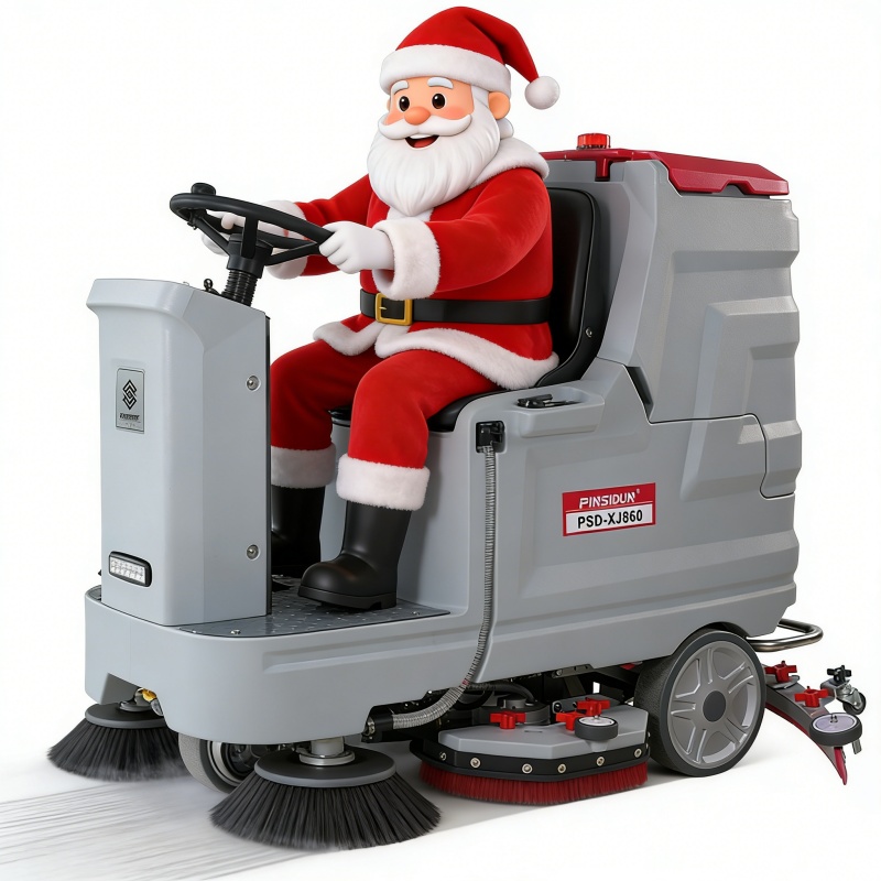 Nochebuena | Manteniendo el mundo limpio, seguro y en paz: un mensaje de Nochebuena de la fábrica de fregadoras de suelos PINSIDUN