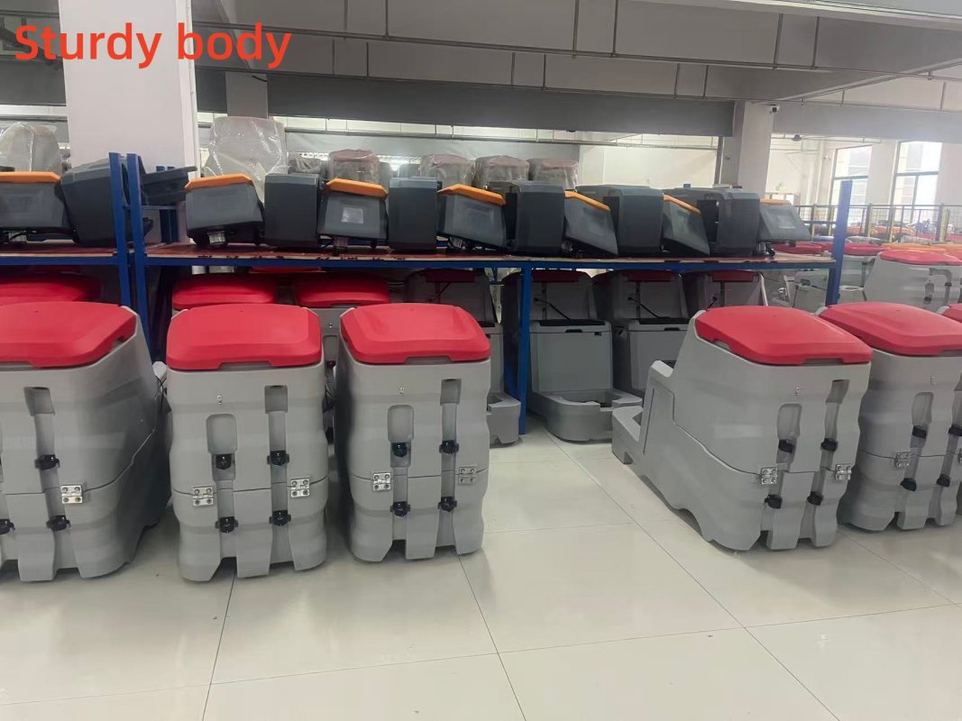 Walk Behind Floor Scrubber