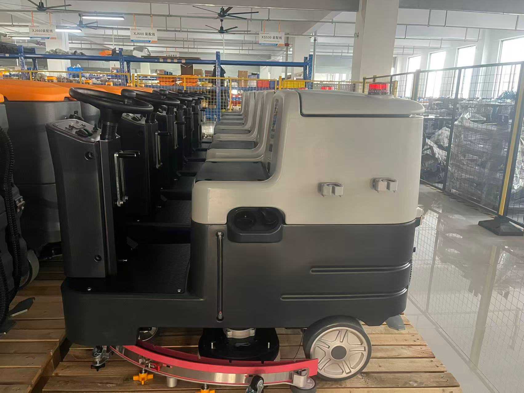 Una de las mejores fábricas de máquinas de limpieza de pisos de China: PINSIDUN - Una introducción completa a la fábrica